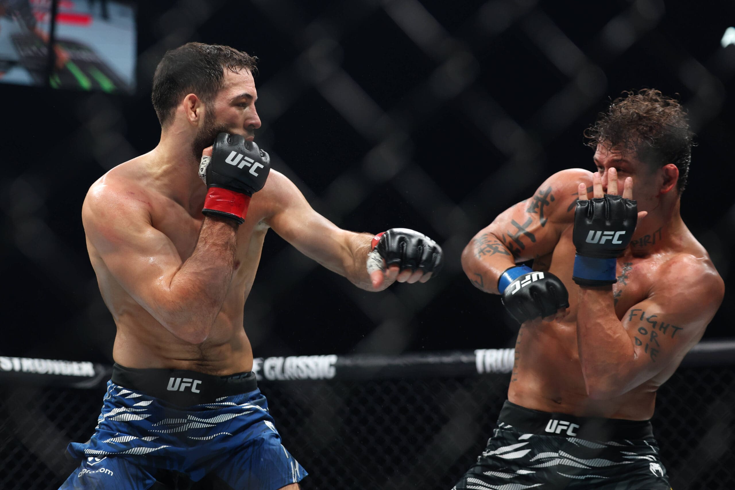 UFC Paris Recap: Nassourdine Imavov and Benoit Saint-Denis Deliver Statement Wins