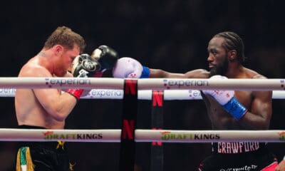 Combat Sports World Reacts as Terence Crawford Stuns Canelo Alvarez in Historic Showdown