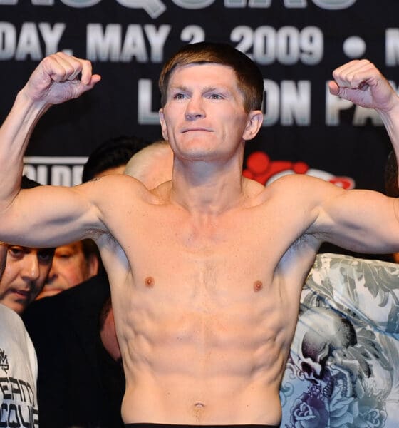 Ricky Hatton’s Message to Conor McGregor Before UFC 303 Comeback Resurfaces After His Tragic Death