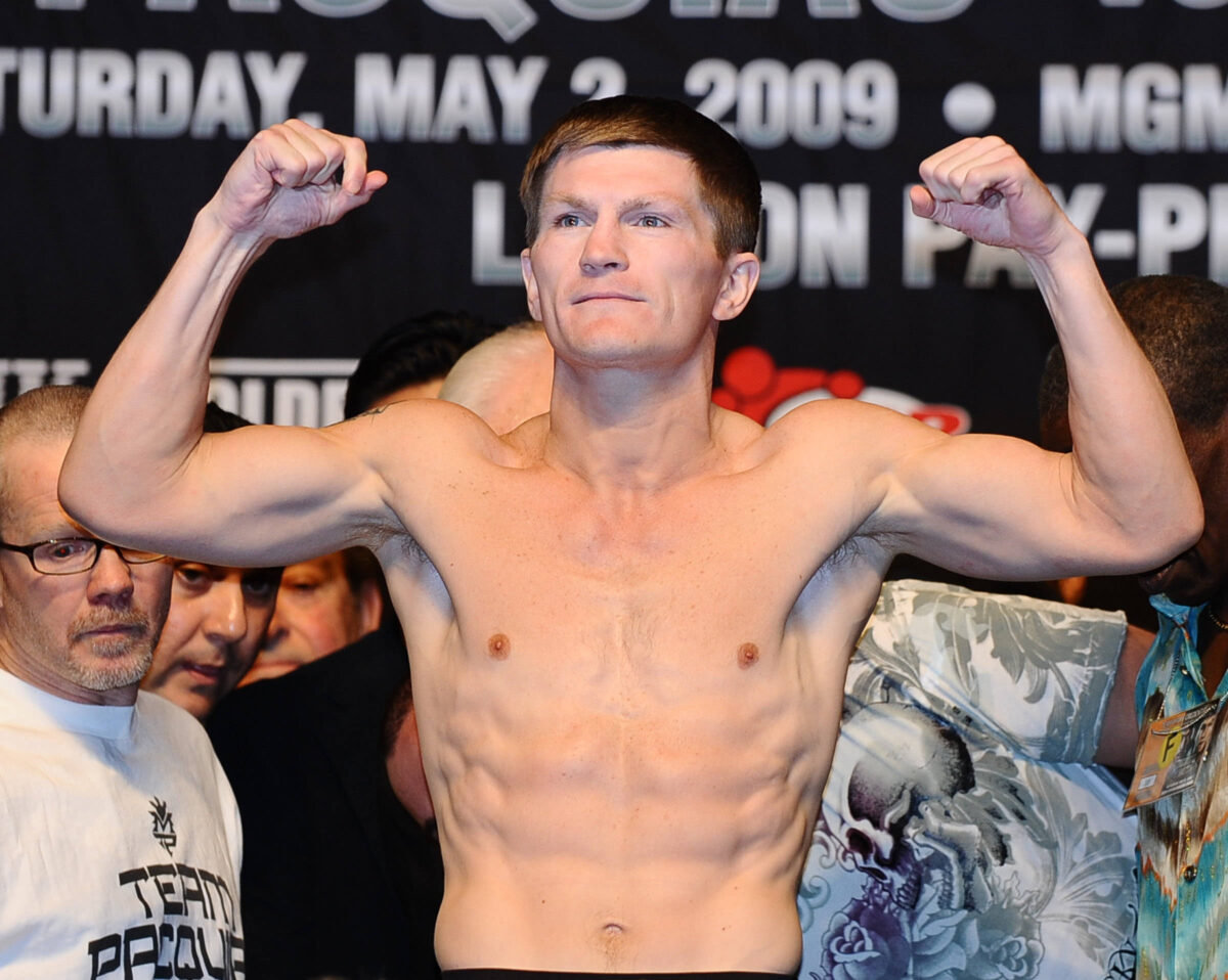 Ricky Hatton’s Message to Conor McGregor Before UFC 303 Comeback Resurfaces After His Tragic Death