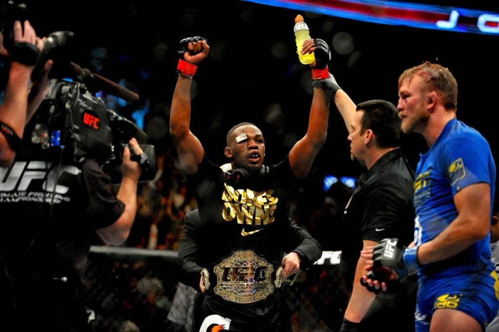 UFC 165 Jones vs. Gustafsson 1