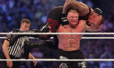The Undertaker Reveals Why He Agreed To Lose To Brock Lesnar At WrestleMania 30