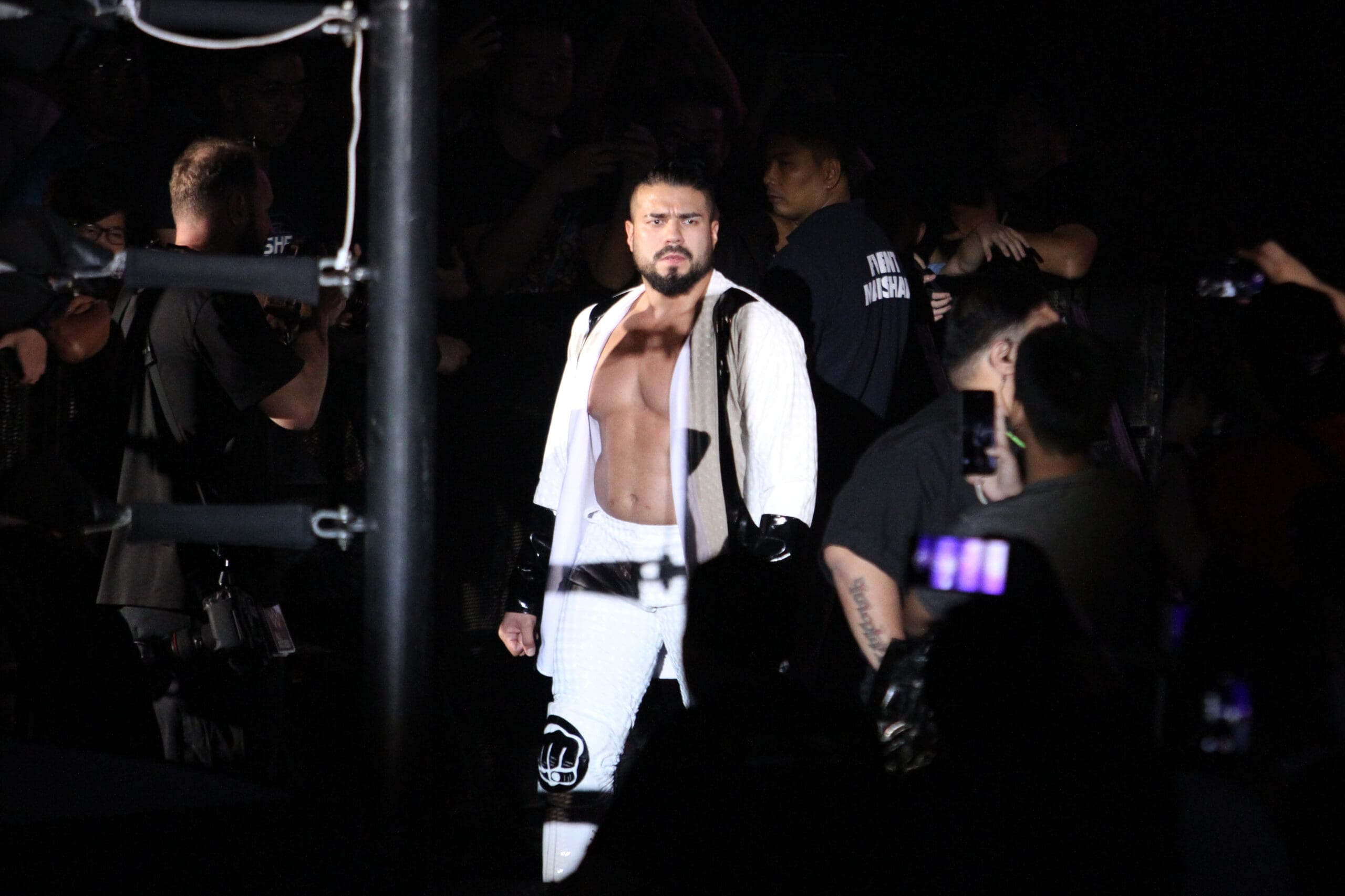 WWE Had “Buyer’s Remorse” After Andrade’s Return In 2024