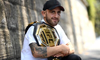 Alexander Volkanovski Welcomes Fourth Daughter on ‘Short Notice’ Ahead of Rumored UFC 323 Title Defense