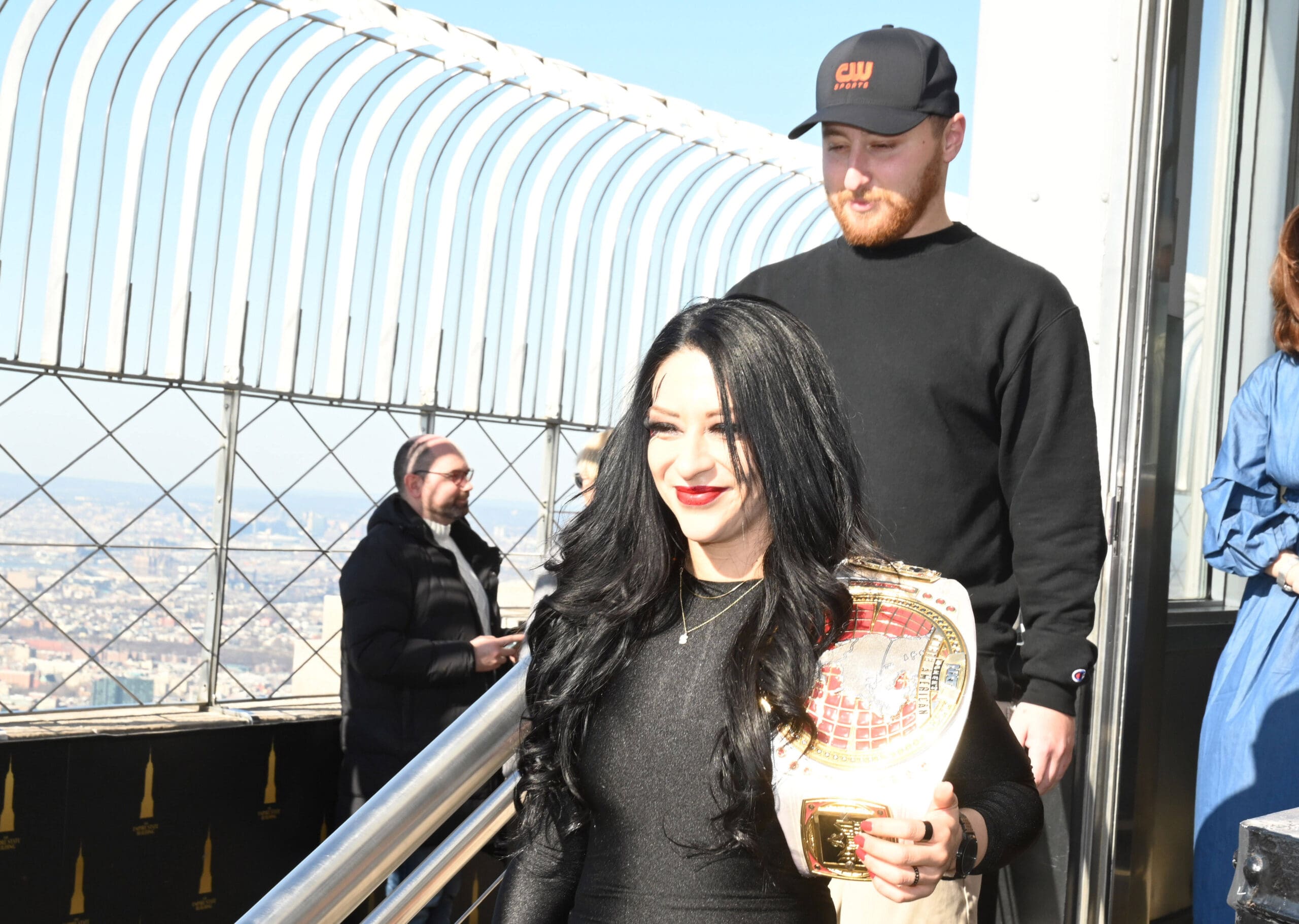 Stephanie Vaquer Says Rey Mysterio Inspired Her To Become A Wrestler