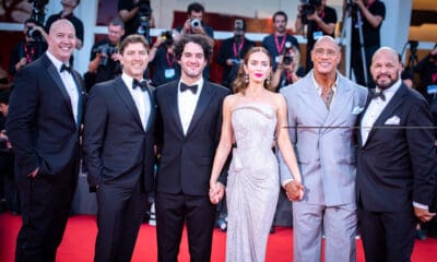 The Rock Moved to Tears as The Smashing Machine Stuns at the 2025 Venice Film Festival