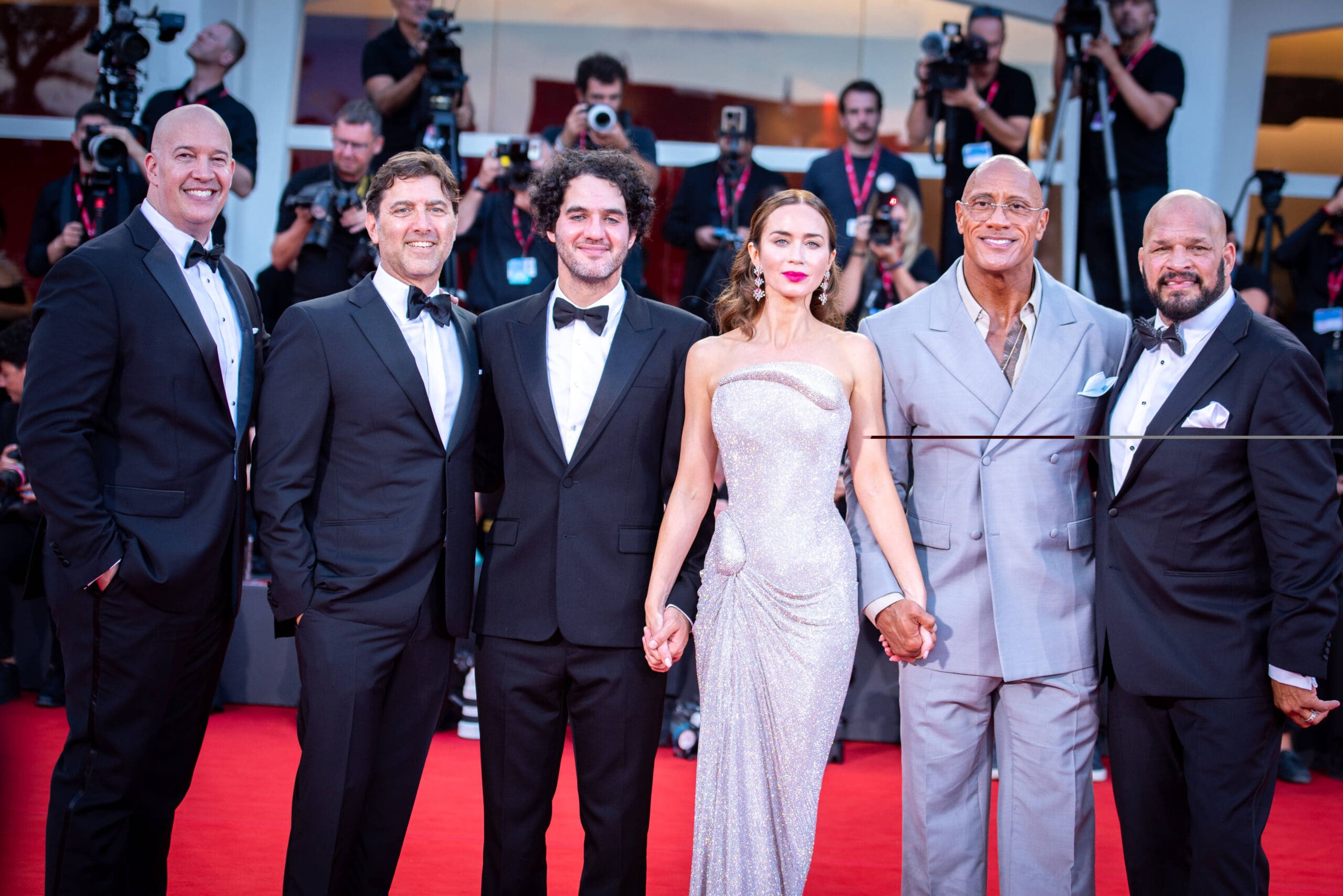 The Rock Moved to Tears as The Smashing Machine Stuns at the 2025 Venice Film Festival