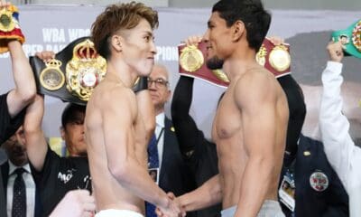 Naoya Inoue vs MJ Akhmadaliev Sunday Fight Under the Radar
