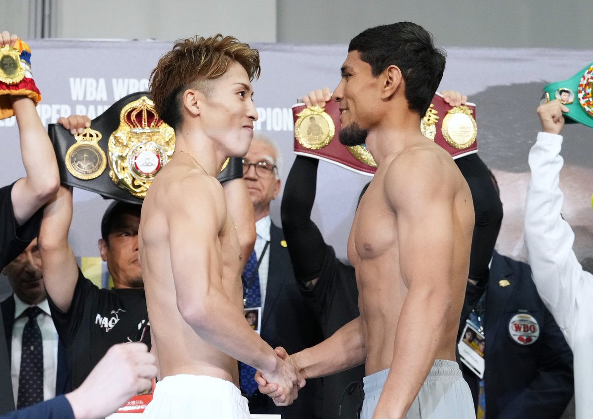 Naoya Inoue vs MJ Akhmadaliev Sunday Fight Under the Radar