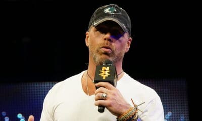 “He Lets Me Run Free”: Ricky Saints Talks About Shawn Michaels Helping Him In NXT