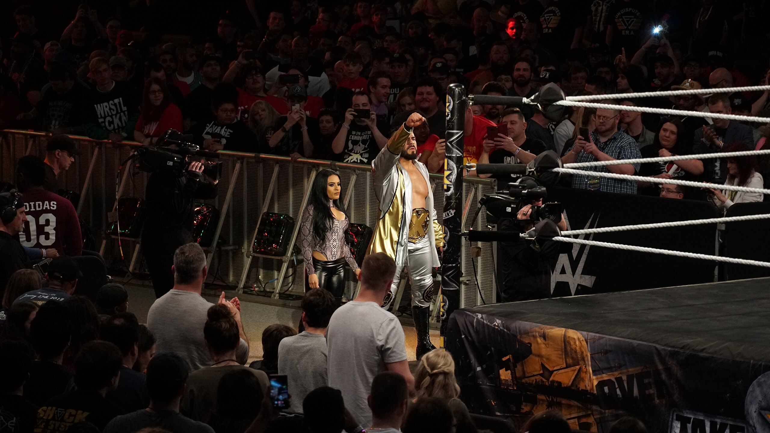 David Otunga Says Andrade’s 1-Year Non-Compete Wouldn’t Hold Up in Court