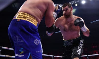Arslanbek Makhmudov Grinds Down Dave Allen For Decision Win