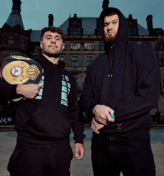 Heavyweights Dave Allen and Arslenbek Makhmudov Scrap Saturday