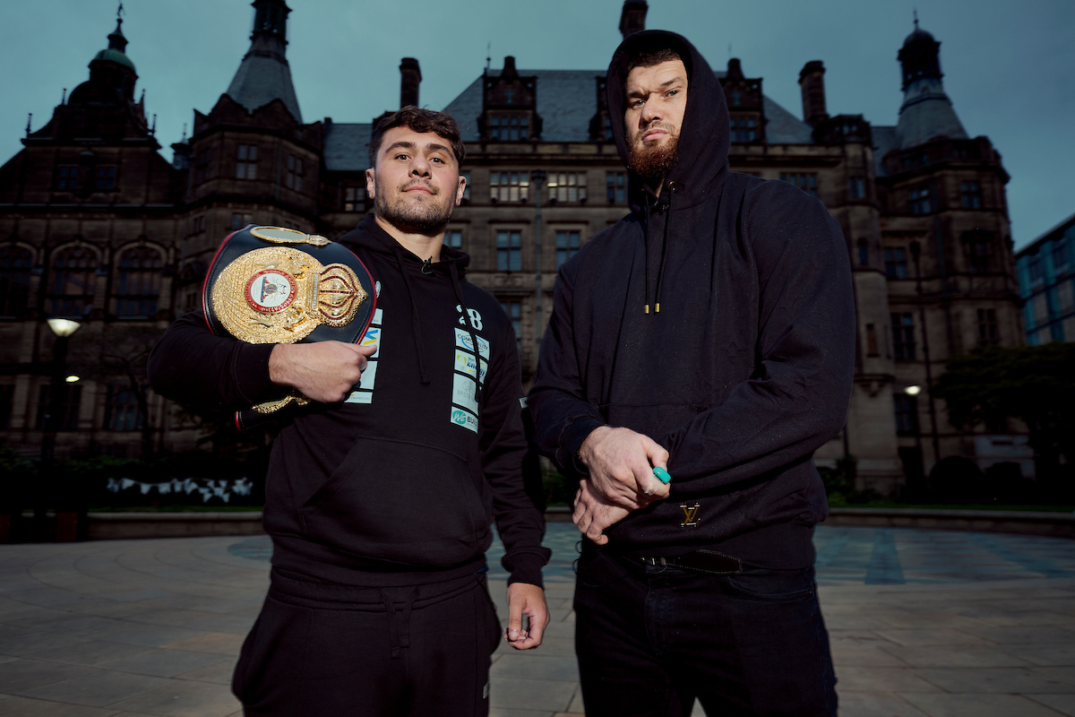 Heavyweights Dave Allen and Arslenbek Makhmudov Scrap Saturday