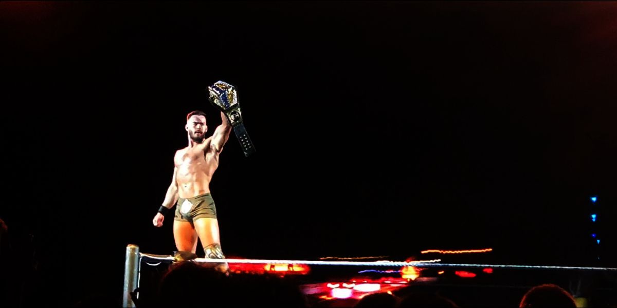 Update On WWE’s Creative Plans For Austin Theory After Seth Rollins’ Injury