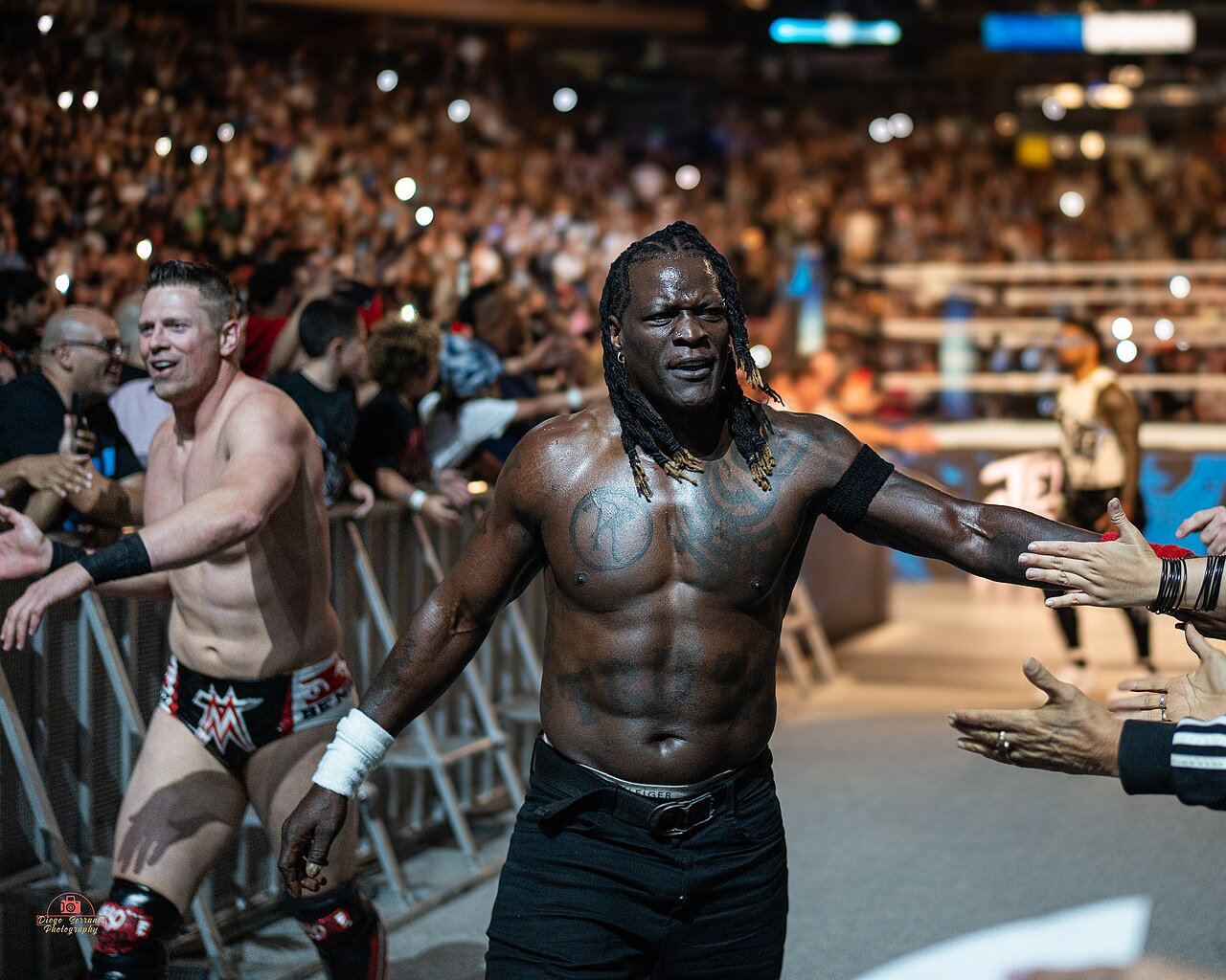 R-Truth Reveals Why He Dropped His Ron Killings Persona In WWE