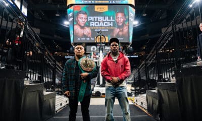 Pitbull vs Roach Jr. Intend to Impress Fans On December 6