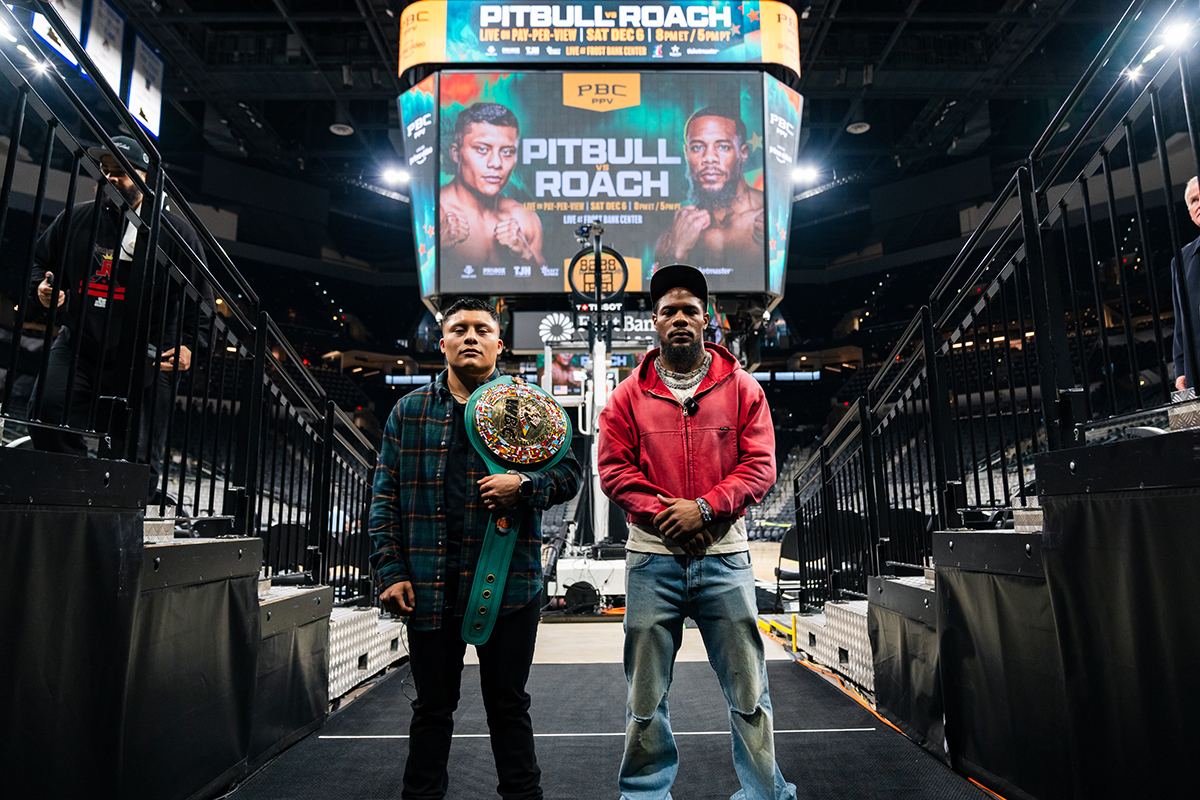 Pitbull vs Roach Jr. Intend to Impress Fans On December 6