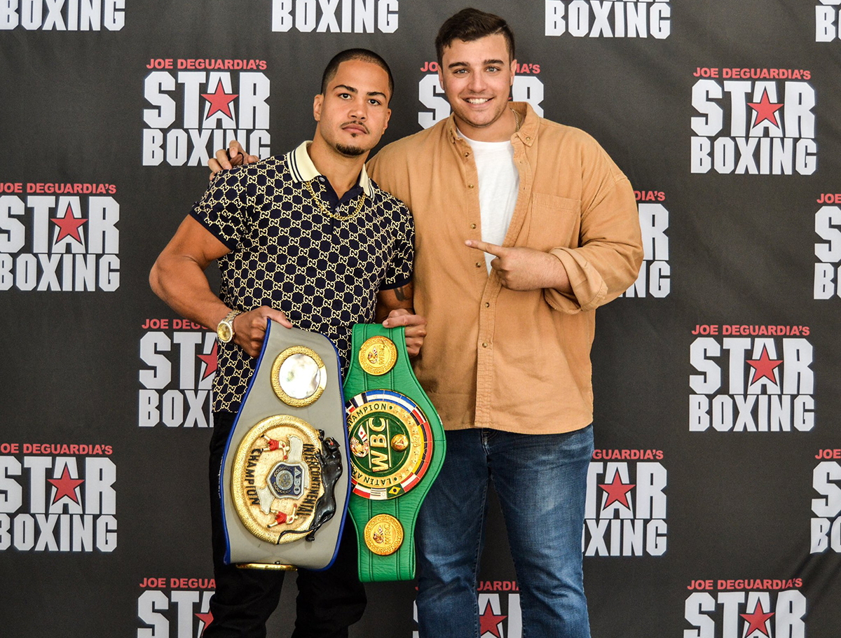 Danny Gonzalez is a product of Joe DeGuardia's Star Boxing in New York. Photo: Star Boxing