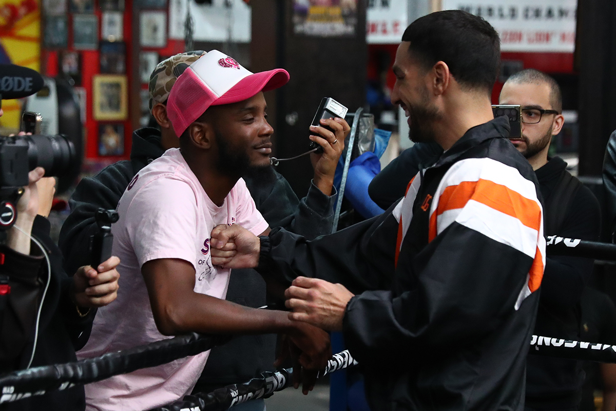 Danny Garcia, who is also acting as the promoter of his card, has put local talent including Chris Colbert on the undercard. Photo: Ed Diller, Swift Promotions