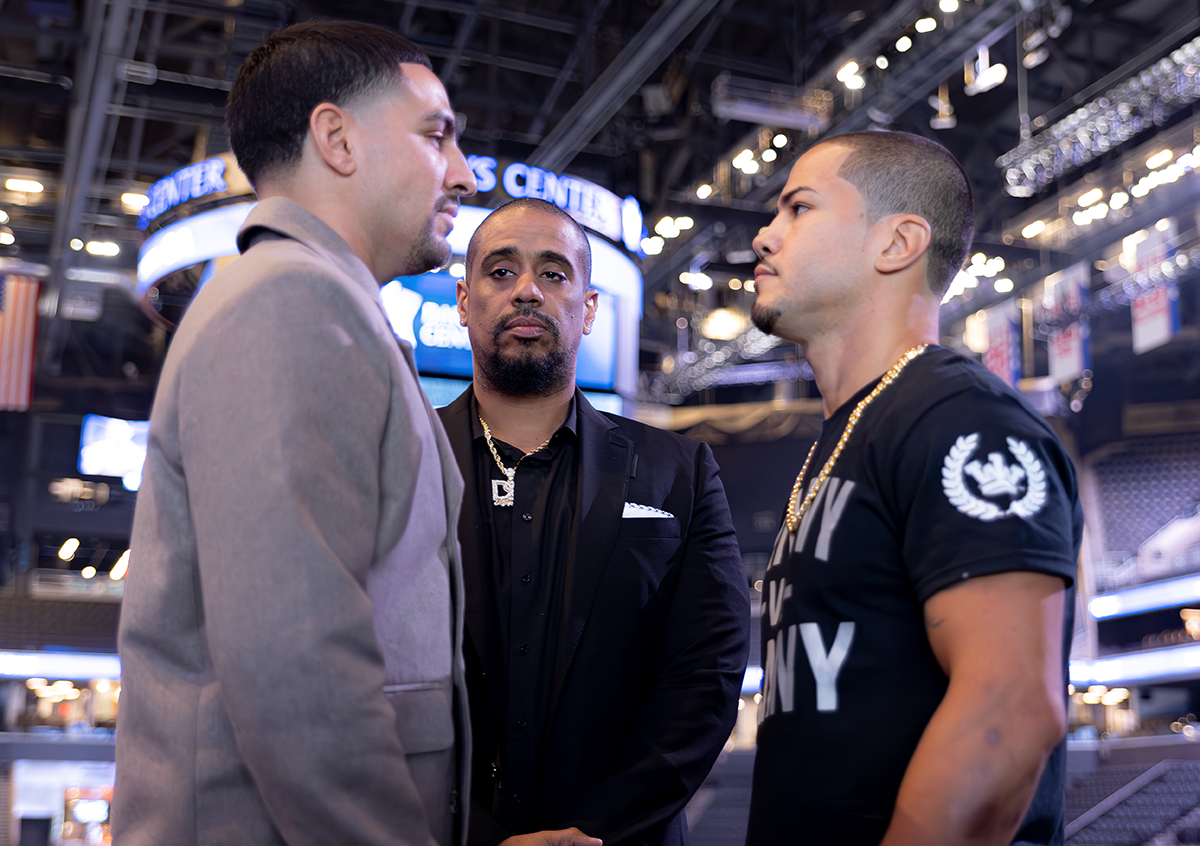 Danny Garcia Farewell – or Danny Gonzalez Arrival Saturday?