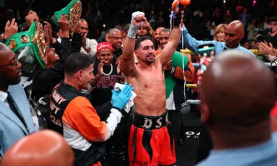 Danny Garcia Wins In Tenth Fight at Barclays Center