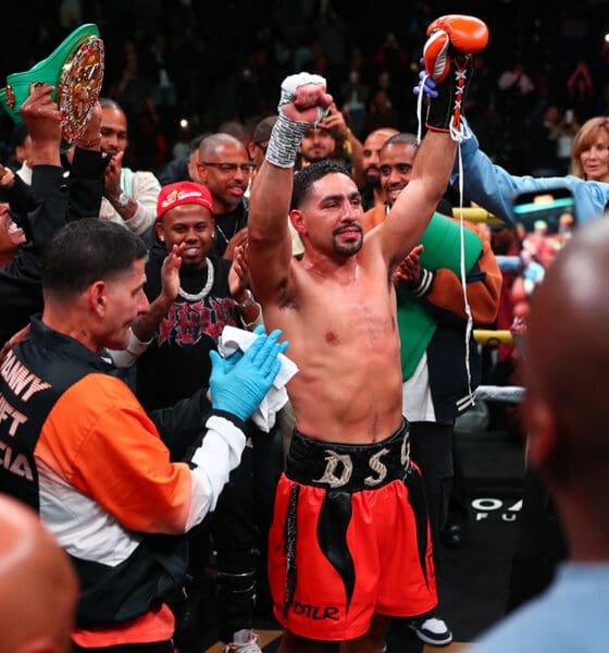 Danny Garcia Wins In Tenth Fight at Barclays Center