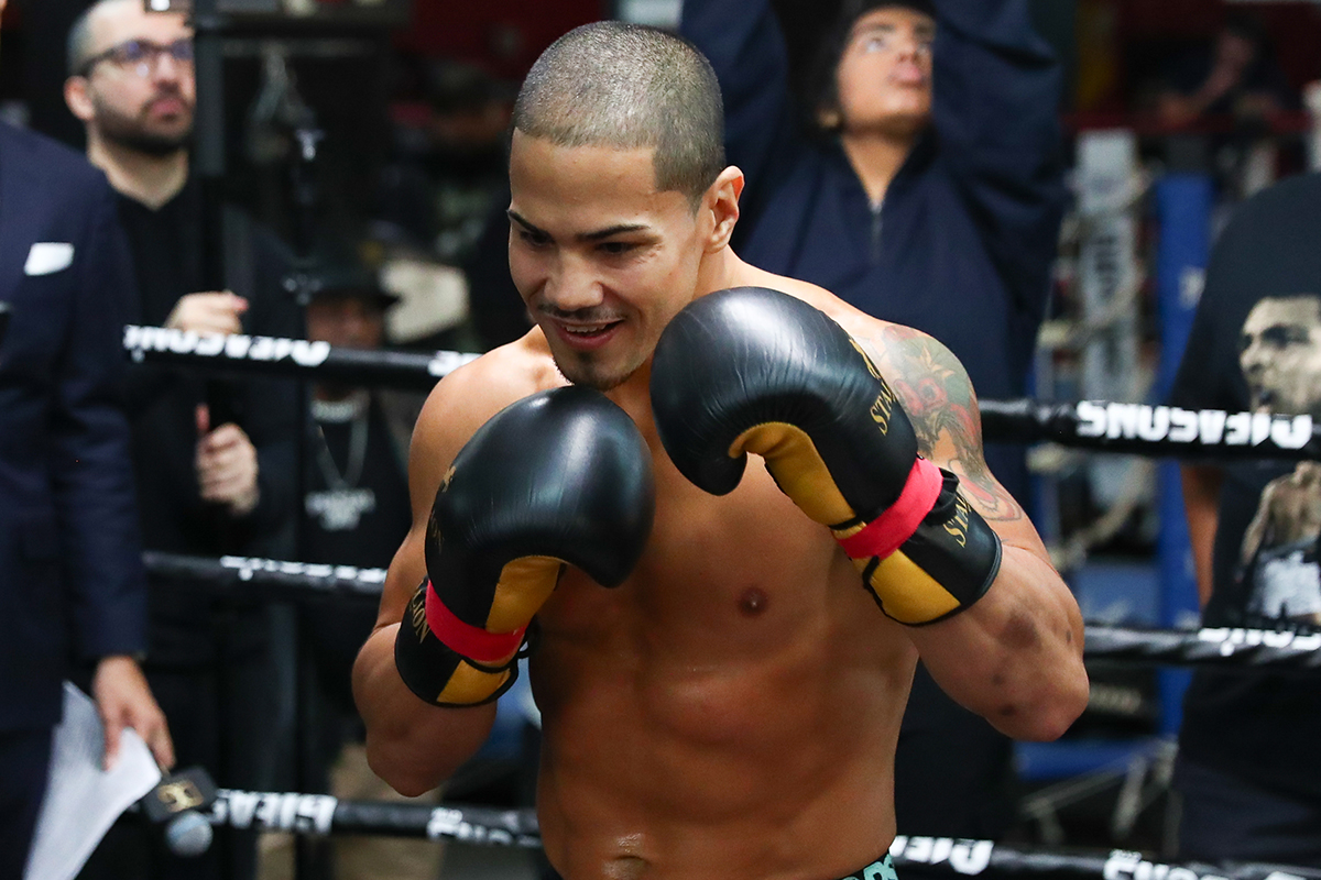 Danny Gonzalez has the biggest opportunity of his career Saturday and will try to ruin Danny Garcia's finale. Photo: Ed Diller/Swift Promotions