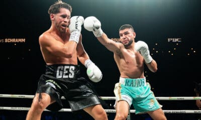 Jesus Ramos Jr. Challenges Shane Mosley Jr. Oct. 25