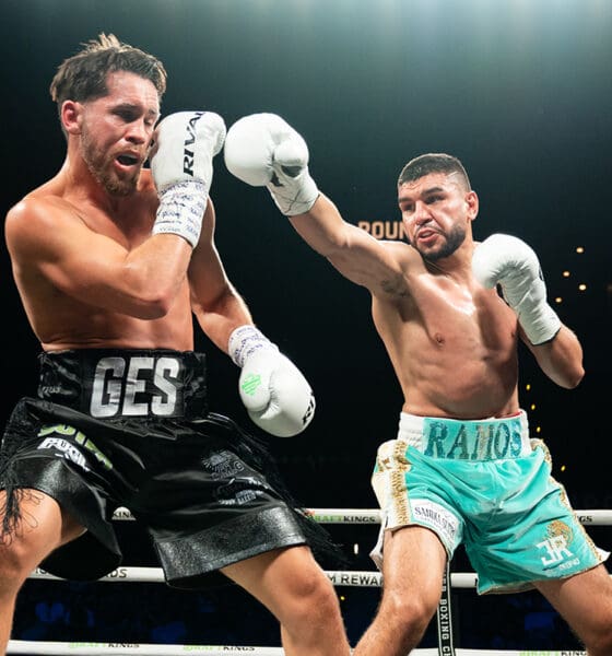 Jesus Ramos Jr. Challenges Shane Mosley Jr. Oct. 25