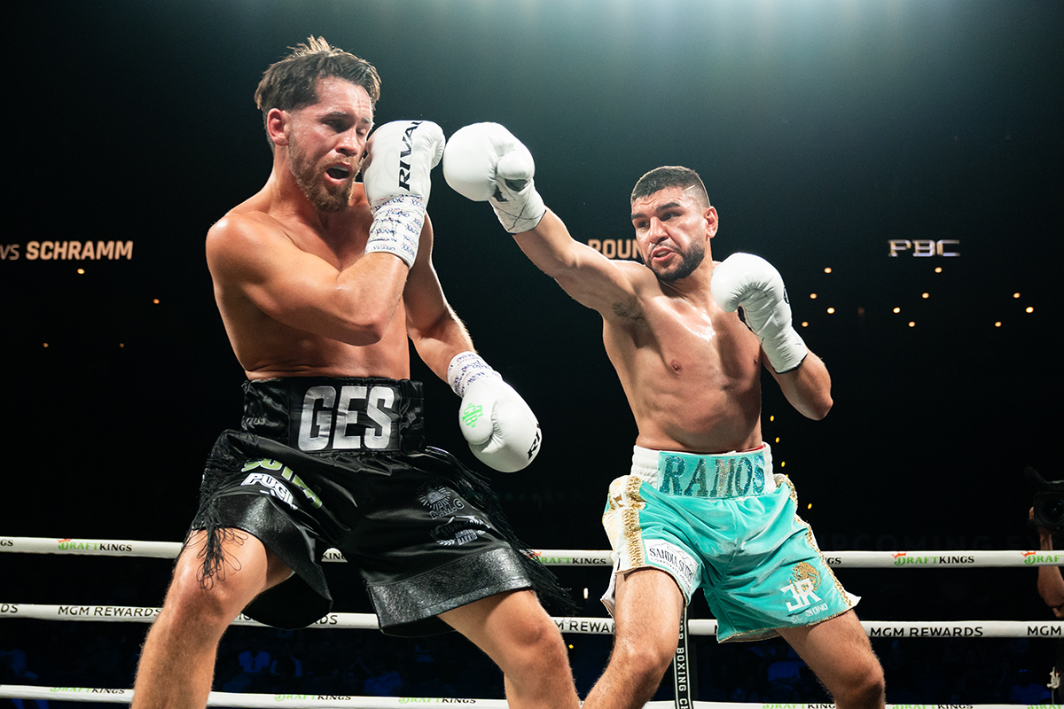 Jesus Ramos Jr. Challenges Shane Mosley Jr. Oct. 25