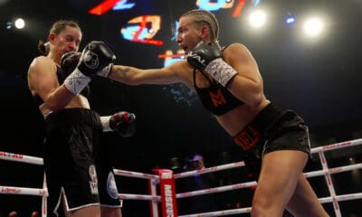 And The New: Mikaela Mayer Now Three Division Champion