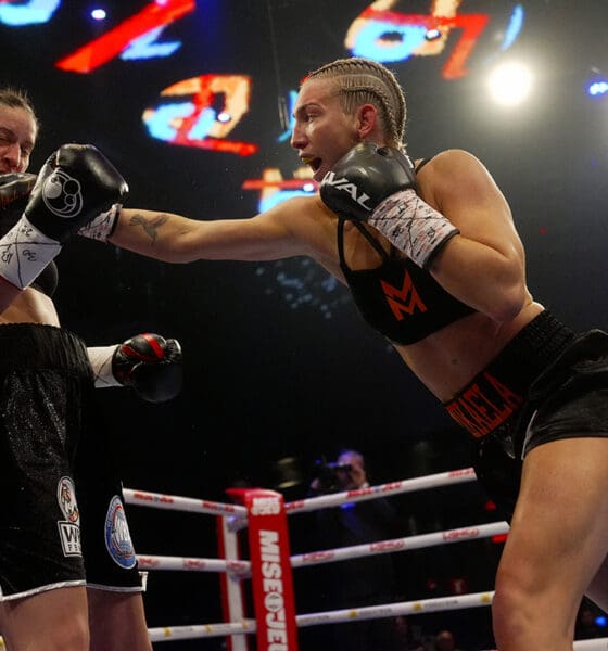 And The New: Mikaela Mayer Now Three Division Champion