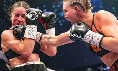 And The New: Mikaela Mayer Now Three Division Champion