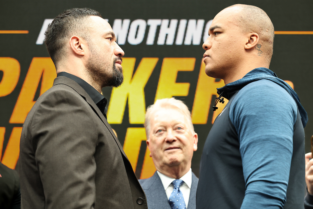 Saturday's fight is Joseph Parker's to win. Photo: Leigh Dawney, Queensberry Parker vs Wardley