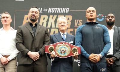 Parker vs Wardley Preview: Heavyweight Fun in London Saturday