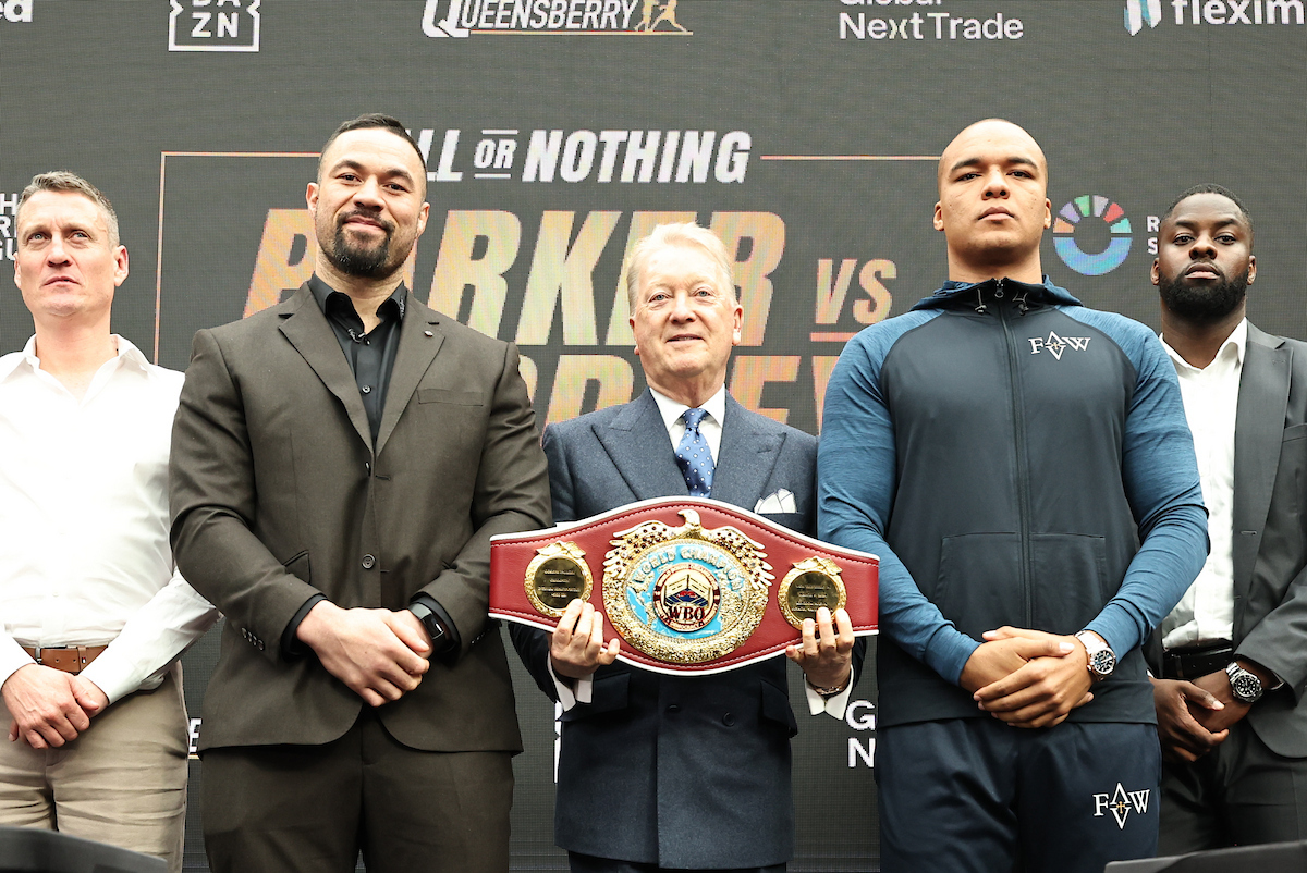 Parker vs Wardley Preview: Heavyweight Fun in London Saturday