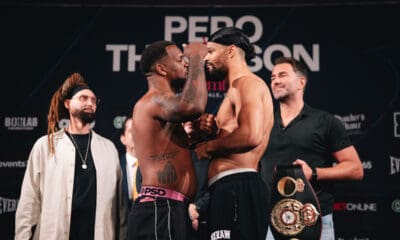 Pero vs Thompson Leads Boxing Schedule