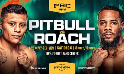 Middleweight Unification Fight Added to Pitbull vs Roach Card