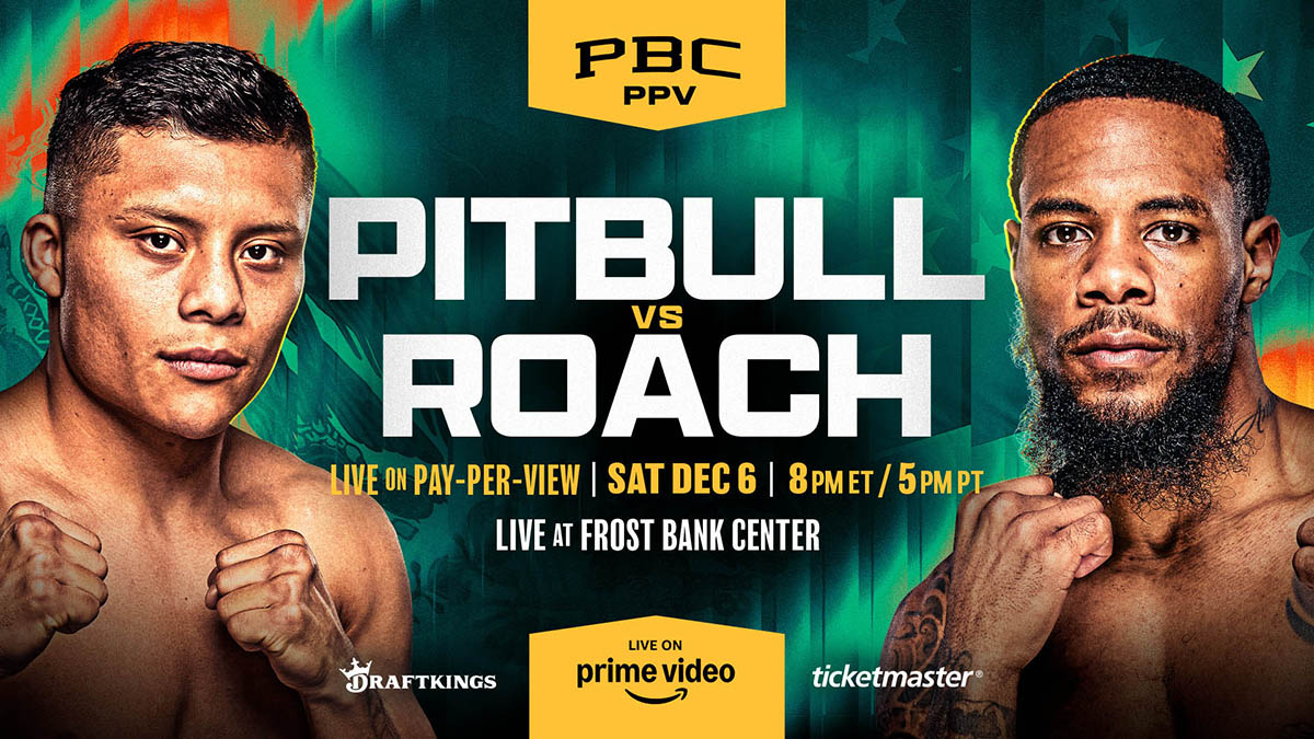 Middleweight Unification Fight Added to Pitbull vs Roach Card