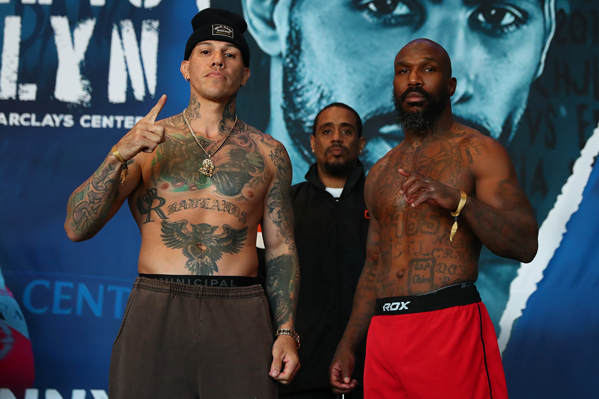 Gabe Rosado and Vaughn Alexander promise a slugfest. Photo: Ed Diller, Swift Promotions