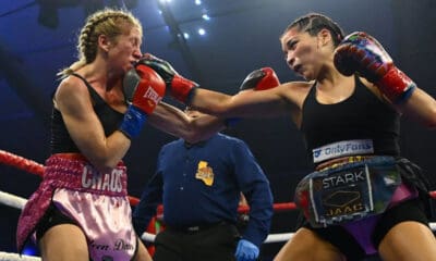 Right Hook Roxy Verduzco Means Business