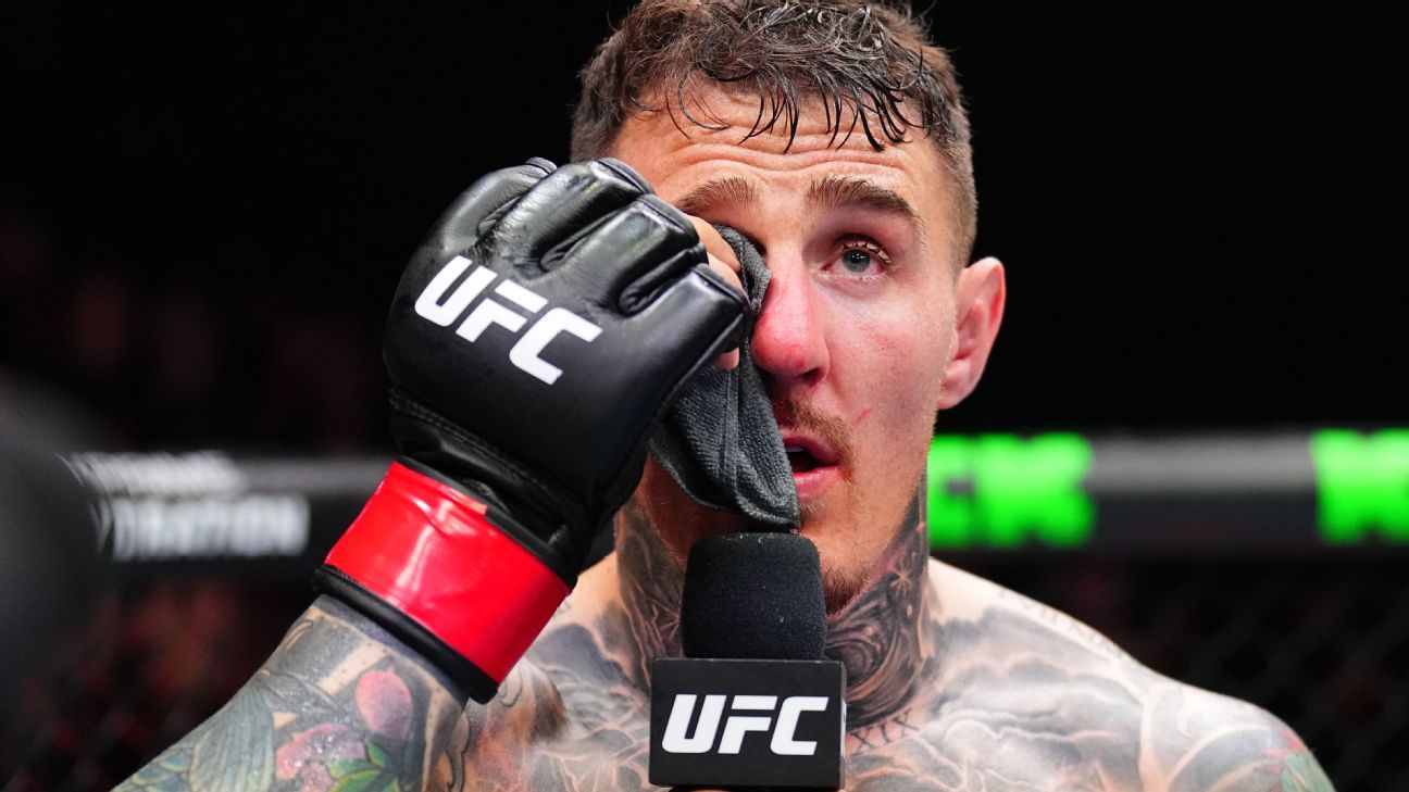 MMA World Reacts to UFC 321’s Shocking Ending as Tom Aspinall’s First Title Defense Ends in Disaster