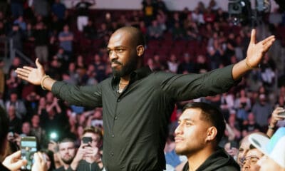 Jon Jones Takes a Brutal Dig at Tom Aspinall Following Chaotic UFC 321 Main Event