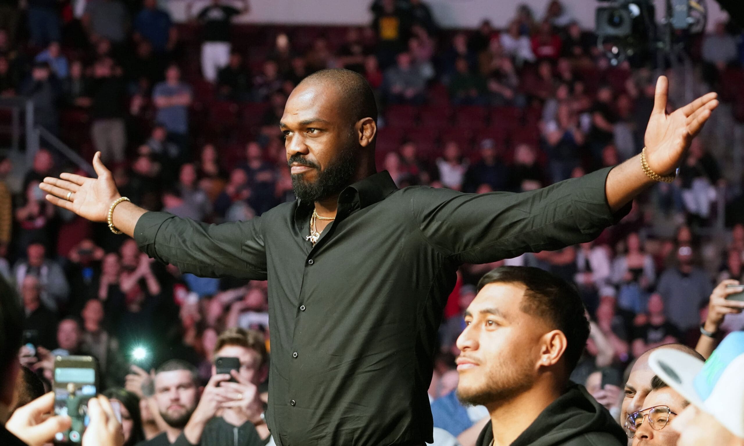 Jon Jones Takes a Brutal Dig at Tom Aspinall Following Chaotic UFC 321 Main Event