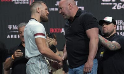 Dana White Shuts Down Conor McGregor’s Claim of Being Locked for UFC White House Card