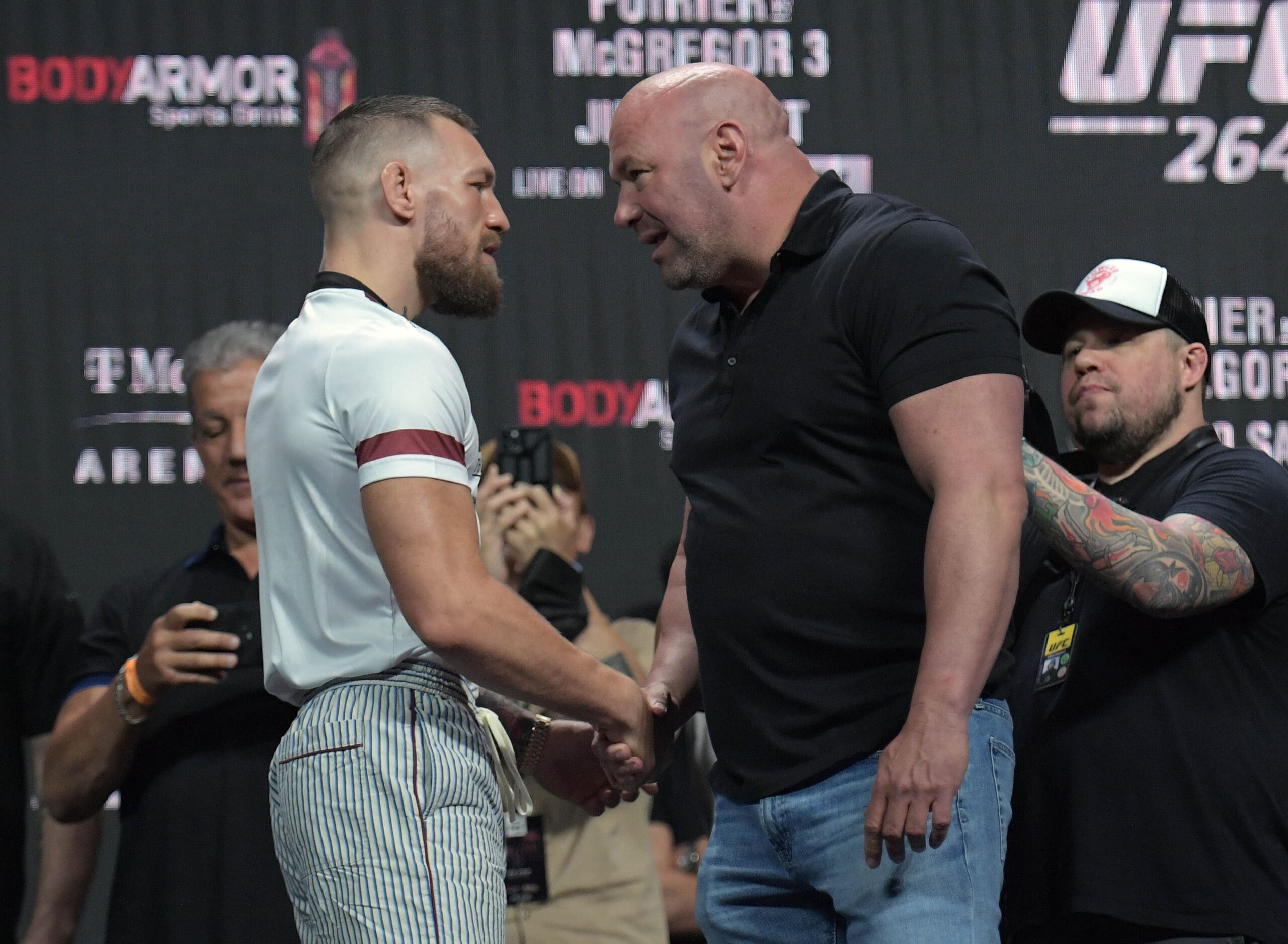 Dana White Shuts Down Conor McGregor’s Claim of Being Locked for UFC White House Card