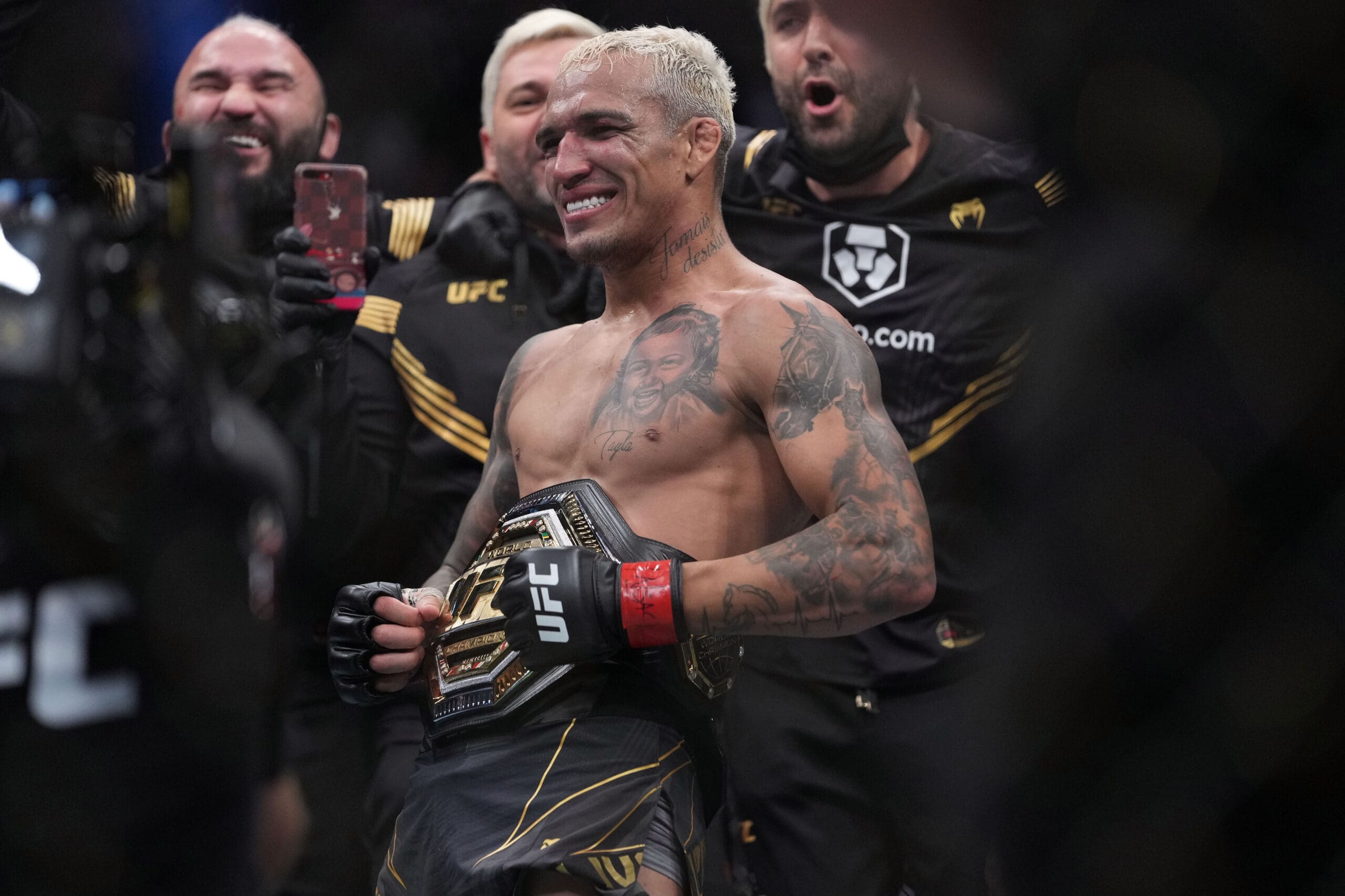 Charles Oliveira at UFC 269