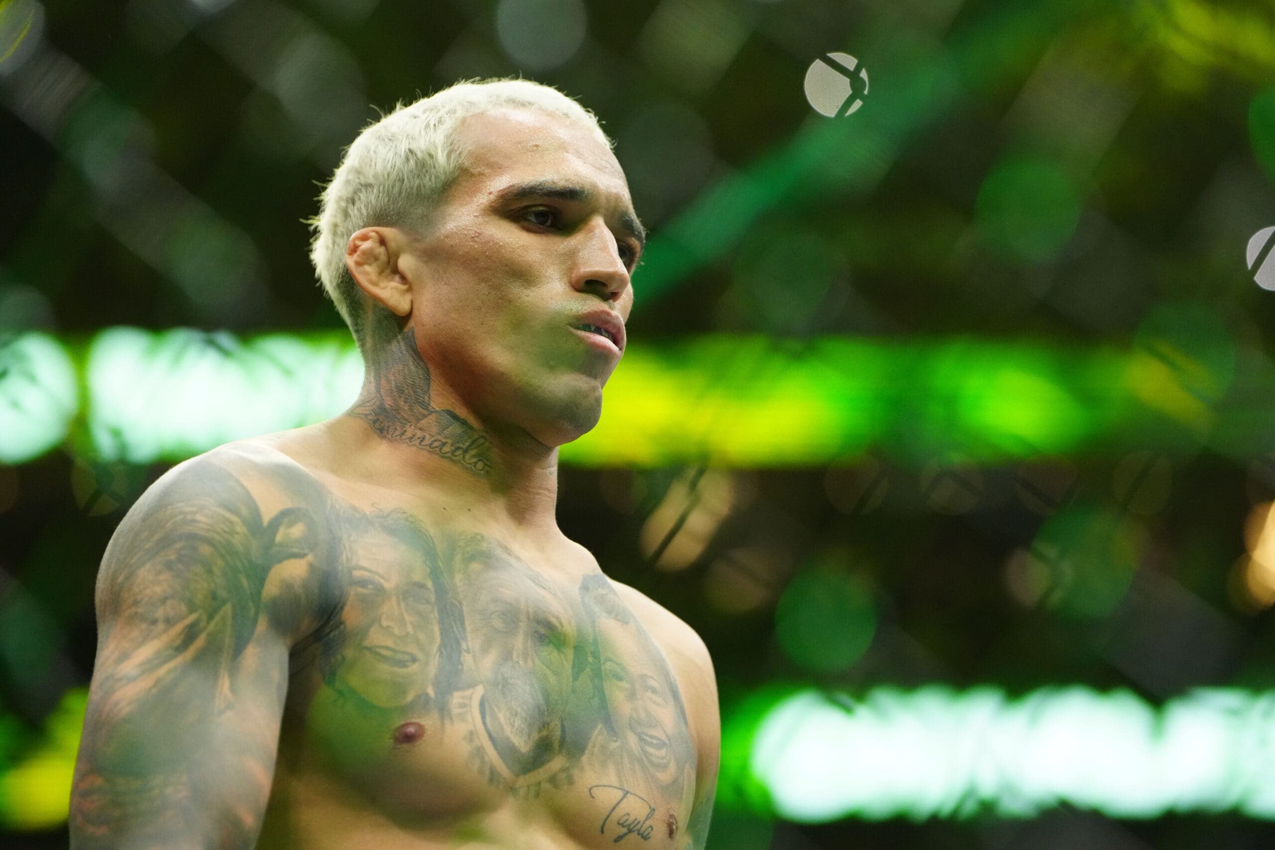 Charles Oliveira Eyes Max Holloway Showdown After UFC Rio Clash With Mateusz Gamrot