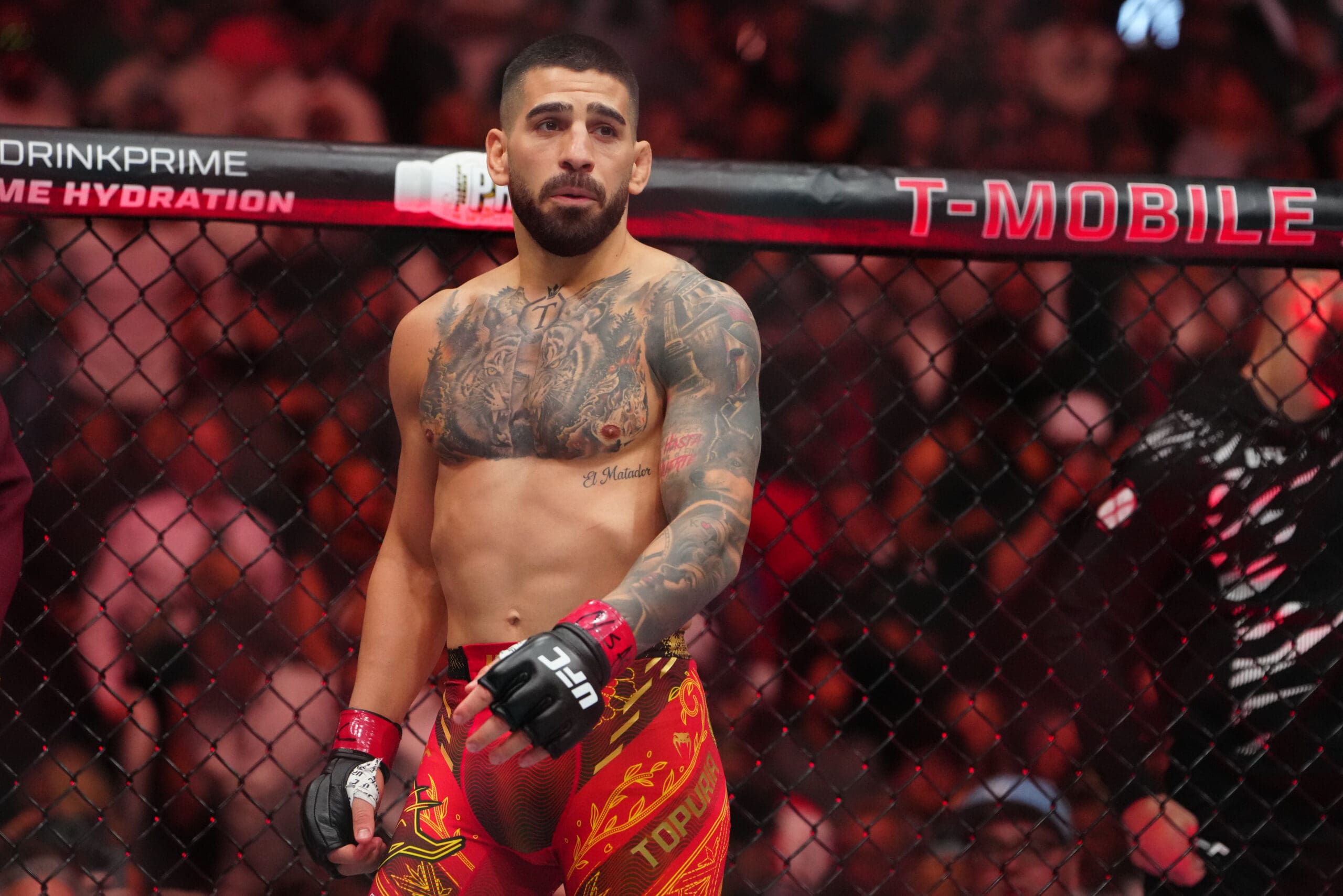 Ilia Topuria Calls Potential Islam Makhachev Clash at UFC White House The Biggest Fight in History